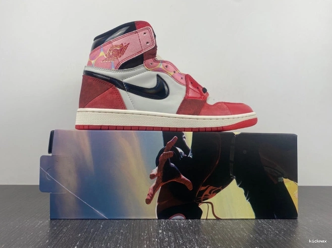 Rep MAX the 1 Across Jordan OG High Spider-Verse DV1748-601 Spider-Man 0820